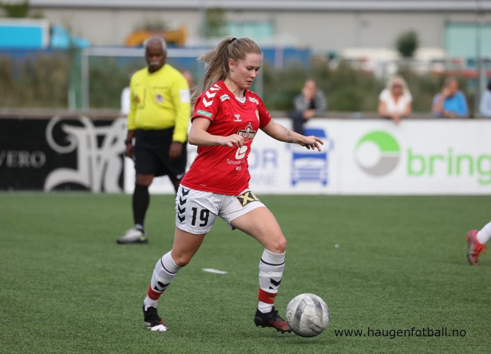 Knepent bortetap for Stryn i 3.div damer.